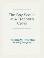 The Boy Scouts in A Trapper's Camp