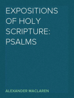 Expositions of Holy Scripture