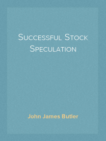Successful Stock Speculation