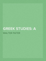 Greek Studies: a Series of Essays