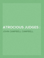 Atrocious Judges 