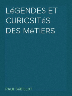 Légendes et curiosités des métiers