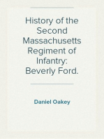 History of the Second Massachusetts Regiment of Infantry: Beverly Ford.
