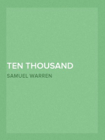 Ten Thousand a-Year. Volume 3.