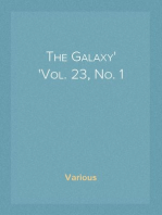 The Galaxy
Vol. 23, No. 1