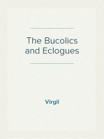 The Bucolics and Eclogues