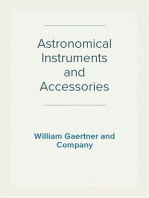 Astronomical Instruments and Accessories