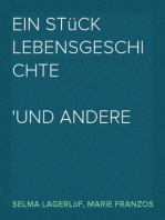 Ein Stück Lebensgeschichte
und andere Erzählungen