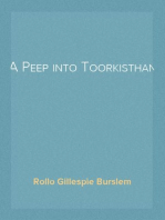 A Peep into Toorkisthan