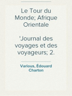 Le Tour du Monde; Afrique Orientale
Journal des voyages et des voyageurs; 2. sem. 1860