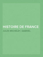 Histoire de France - Moyen Âge; (Vol. 3 / 10)