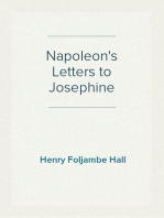 Napoleon's Letters to Josephine