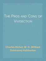 The Pros and Cons of Vivisection