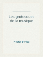 Les grotesques de la musique