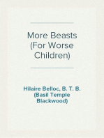 More Beasts (For Worse Children)