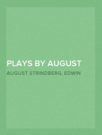 Plays by August Strindberg, Second series