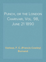 Punch, or the London Charivari, Vol. 98, June 21 1890