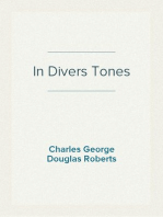 In Divers Tones