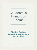 Gaudeamus! Humorous Poems