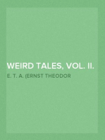 Weird Tales, Vol. II.