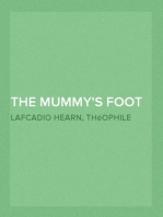 The Mummy's Foot