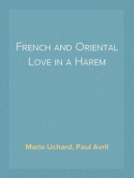 French and Oriental Love in a Harem