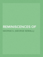 Reminiscences of Sixty Years in Public Affairs, Vol. 1