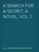 A Search For A Secret, a Novel, Vol. 1