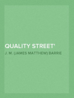 Quality Street
A Comedy