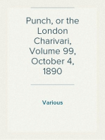 Punch, or the London Charivari, Volume 99, October 4, 1890