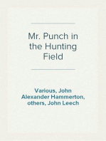 Mr. Punch in the Hunting Field