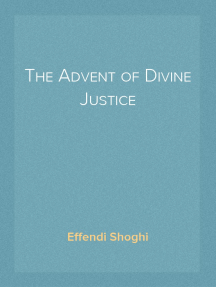 The Advent of Divine Justice