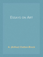 Essays on Art