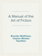 A Manual of the Art of Fiction