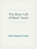 The Boys' Life of Mark Twain