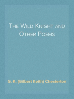 The Wild Knight and Other Poems