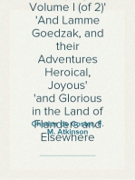 The Legend of Ulenspiegel, Volume I (of 2)
And Lamme Goedzak, and their Adventures Heroical, Joyous
and Glorious in the Land of Flanders and Elsewhere