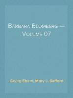 Barbara Blomberg — Volume 07