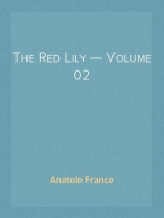 The Red Lily — Volume 02