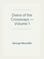Diana of the Crossways — Volume 1