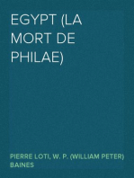 Egypt (La Mort de Philae)