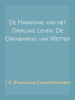 De Harmonie van het Dierlijke Leven: De Openbaring van Wetten