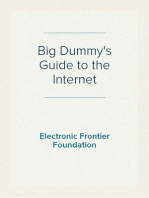 Big Dummy's Guide to the Internet