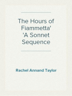 The Hours of Fiammetta
A Sonnet Sequence