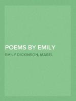 Poems by Emily Dickinson, Third Series