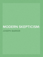 Modern Skepticism: A Journey Through the Land of Doubt and Back Again
A Life Story