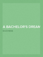 A Bachelor's Dream