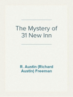 The Mystery of 31 New Inn