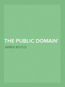 The Public Domain Enclosing the Commons of the Mind by James Boyle ...