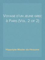 Voyage d'un jeune grec à Paris (Vol. 2 of 2)